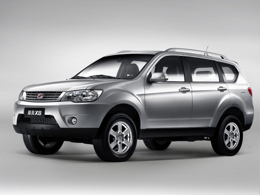  Landwind X8 2010 года  (фото 8 из 10)